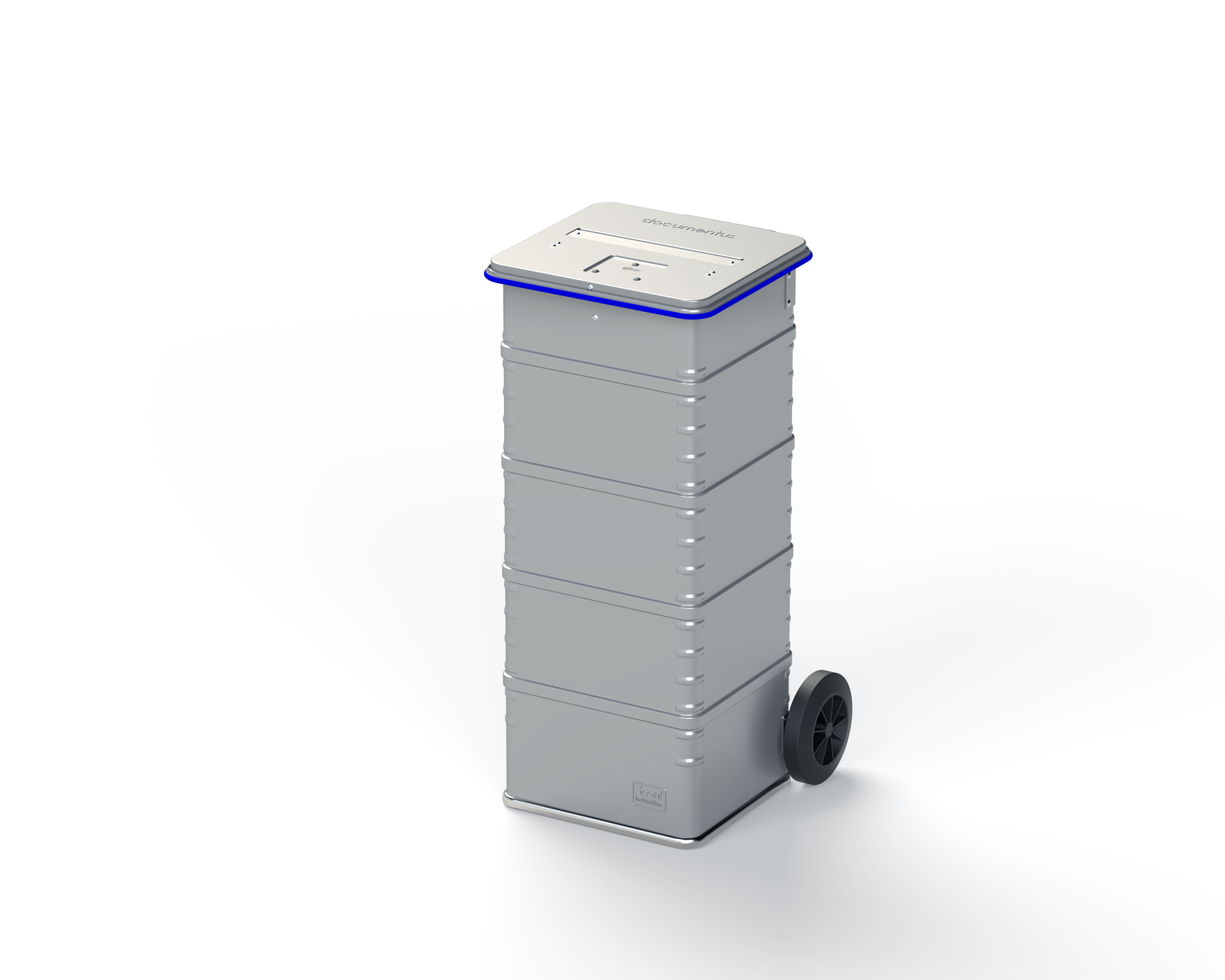 Sicherheitsbehälter 130 Liter für die Aktenvernichtung inkl. Aufstellpauschale