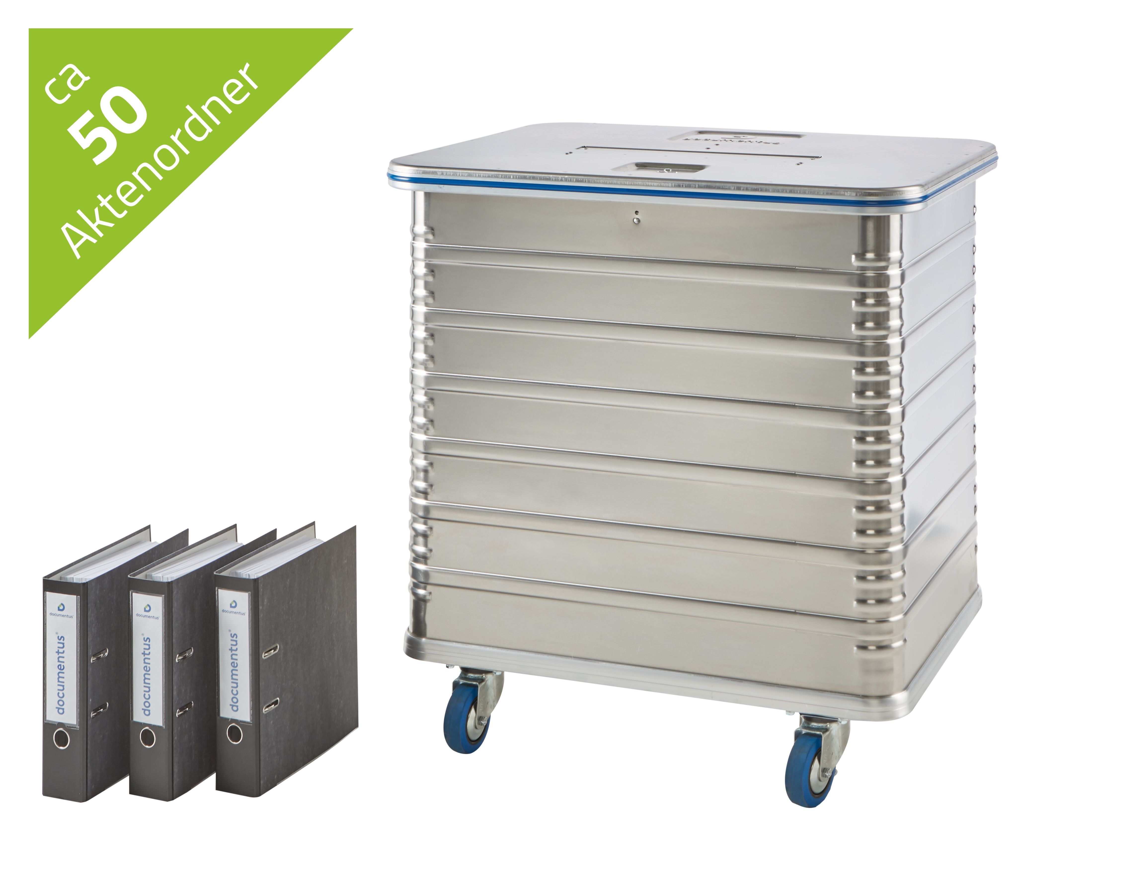 Sicherheitsbehälter 350 Liter für die Aktenvernichtung inkl. Aufstellpauschale